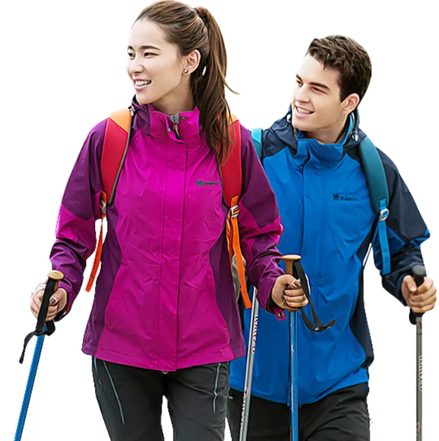 防水、透氣、耐磨登山服